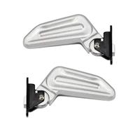 Passenger Footpegs For Niu N1 N1S Footrest Pedal Replace Automatically Eject Right And Left Motorcycles Universal