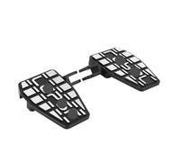 Passenger Footpegs Motorcycle Aluminum Front Driver Footrests Foot Pegs Wide Pedals For Rebel 1100 CMX1100 2021-2023