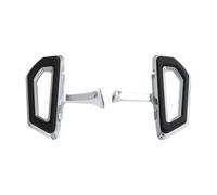 Passenger Footpegs Motorcycle Driver/Passenger Floorboard Footboard For Touring For Road Glide King Street For Electra 2000-2023 21