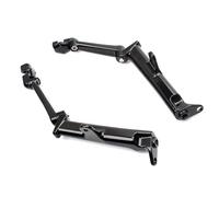 Passenger Footpegs Motorcycle Frame Mounted Adjustable Highway Peg Mounts For Touring CVO For Electra For Street Glide Ultra Classic For Road King 09-22