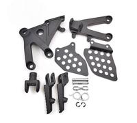 Passenger Footpegs Motorcycle Front Footrest Foot Pegs Set For CBR600RR CBR600 RR F5 2003 2004 2005 2006
