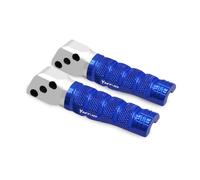 Passenger Footpegs Universal CNC Rear Footpegs Foot Pegs For MT09 MT10 Mt09 Mt10 2025 Motorcycle Passenger Footrest Rests Pedals