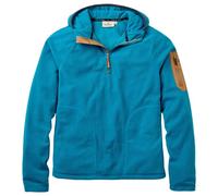 Passenger - Forestscape Recycled Fleece Hoodie - Fleece jumper size L, blue