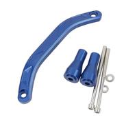 Passenger Grab Bar For 450EXC-F 500EXC-F 2020 2021 2022 Motorcycle Aluminium Armrest Rear Seat Grab Bar Handles Seat Hand Armrest Handle Tail Accessories(Blue)