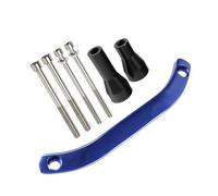 Passenger Grab Bar For GasGas 125MC 200MC 250MC 300MC 2021 2022 2023 Motorcycle Accessories Rear Passenger Grab Bar Pillion Seat CNC Aluminium Alloy Armrest(Blue)