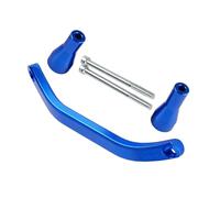 Passenger Grab Bar For GasGas 250EX-F 250EC-F 250MC-F 2021 2022 2023 Motorcycle Passenger Rear Seat Grab Bar Handle Seat Hand Aluminium Alloy Armrest Accessories(Blue)