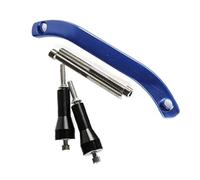 Passenger Grab Bar For GasGas EC-F250 EC-F300 2021-2023 Motorcycle Rear Passenger Handrail Tail Bracket Handle CNC Aluminium Alloy Armrest Accessories(Blue)