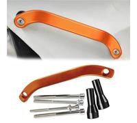 Passenger Grab Bar For GasGas EX125 EX200 2021 2022 2023 Motorcycle CNC Aluminium Alloy Armrest Passenger Rear Seat Handle Rear Handrail Accessories(Orange)