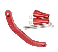Passenger Grab Bar For GasGas EX200 EC200 MC200 2021 2022 2023 Motorcycle Rear Passenger Hand Grab Bar Rear Seat Rail CNC Aluminium Alloy Accessories(Black- Silver)