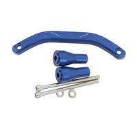 Passenger Grab Bar For GasGas EX300 EC300 MC300 2021 2022 2023 Motorcycle Rear Seat Grab Bar Handle Passenger Seat Hand Armrest Rail Rack Accessories(Blue)