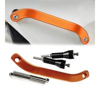 Passenger Grab Bar For GasGas MC125 MC200 2021 2022 2023 Motorcycle Rear Seat Grab Bar Handles Seat Hand Aluminium Armrest Handle Rack Accessories(Orange)