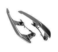 Passenger Grab Bar For Y-AMAHA Xmax300 X-max 300 2023 2024 Motorcycle Armrest Rear Seat Grab Bar Handles Seat Hand Armrest Handle Tail Accessories(Carbon Black)