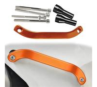 Passenger Grab Bar Motorcycle Accessories Aluminium Armrest Passenger Rear Seat Handle Grab Bar Hand Rail Rear Grips For GasGas EX250 EX300 2021 2022 2023(Orange)
