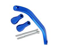 Passenger Grab Bar Motorcycle Aluminium Alloy Rear Seat Grab Bar Handles Seat Hand Armrest Handle Accessories For GasGas 450EX-F 450EC-F 450MC-F 2021 2022 2023(Blue)