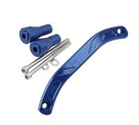 Passenger Grab Bar Motorcycle Aluminium Armrest Rear Seat Grab Bar Handles Seat Hand Armrest Handle Tail Accessories For 200 SX/SXF/XC/XCF 2019 2020 2021 2022 2023(Blue)