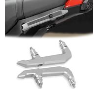 Passenger Grab Bar Motorcycle Armrest Rear Seat Grab Bar Handles Seat Hand Armrest Handle Tail Accessories For H-ONDA MSX 125 GROM 2021 2022 2022 2024(Silver)