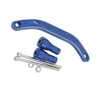 Passenger Grab Bar Motorcycle Passenger Rear Seat Grab Bar Handle Seat Hand Armrest Rail Accessories For GasGas 350EX F 350EC F 350MC F 2021 2022 2023(Blue)