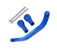 Passenger Grab Bar Motorcycle Rear Handrail Passenger Hand Grip Grab Bar Handle Aluminium Armrest Accessories For GasGas 200EX 200EC 200MC 2021 2022 2023(Blue)