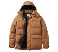 Passenger - Grounded Insulated Jacket - Winter jacket size L, brown