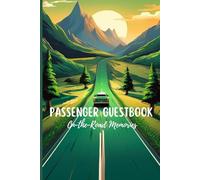 Passenger Guestbook: On-the-Road Memories