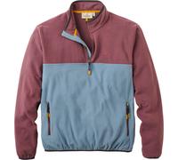 Passenger - Half-zip fleece in Polartec® - Set Off Polartec® 1/4 Zip Fleece Brambleberry Stormy Blue for Men in Recycled Polyester - Size M Blue M