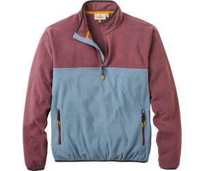 Passenger - Half-zip fleece in Polartec® - Set Off Polartec® 1/4 Zip Fleece Brambleberry Stormy Blue for Men in Recycled Polyester - Size M Blue M