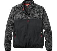 Passenger - Half-zip fleece in Polartec® - Set Off Polartec® 1/4 Zip Fleece Strata Swirl Black for Men - Size M Black M