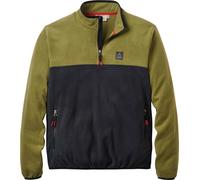 Passenger - Half-zip fleece - Set Off Polartec® 1/4 Zip Fleece Khaki for Men in Recycled Polyester - Size L Khaki L