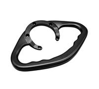 Passenger Handgrips Hand Grip Tank Grab Bar Handles Armrest For Suzuki GSR 600 2006-2011 GSR 750 2011-2015 Motorbike Hand Grab Bar(Black)