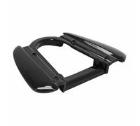 Passenger handle for MBK 50 Nitro - Yamaha 50 Aerox black.