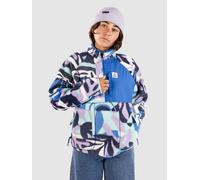 Passenger Home 2.0 1/2 Zip Recycled Half-Zip Fleece Sw mountain foliage purple XS