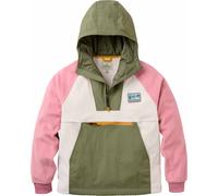 Passenger - Hooded fleece in Polartec® - Alexander Hooded Polartec® Fleece W Dusty Olive White Sand for Women - Size L - Khaki Khaki L
