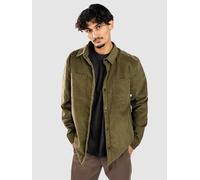 Passenger Kodiak 2.0 Sherpa Lined Cord Overshirt Jacke khaki M