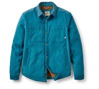 Passenger - Kodiak 2.0 Sherpa Lined Cord Overshirt - Shirt size XL, turquoise