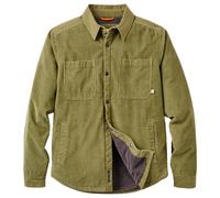 Passenger - Kodiak 3.0 Sherpa Lined Cord Overshirt - Shirt size L, olive