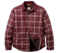 Passenger - Kodiak Sherpa Lined Overshirt - Casual jacket size M, red