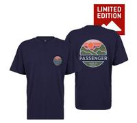 Passenger - Laidback Recycled Cotton Relaxed Fit - Exclusive - T-shirt size XL, blue