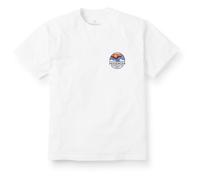 Passenger Men's Laidback Recycled Cotton Relaxed Fit T-Shirt (UK, Alpha, S, Regular, Regular, White)