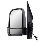 Passenger Left Side Door WIng Mirror N/S Electric and Heated Manual Folding Short Arm for Mercedes Sprinter W907 W910 2019 to 2024