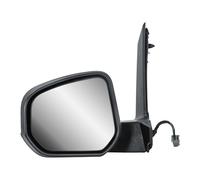 Passenger Left Side Door Wing Mirror N/S Electric and Heated Manual Folding Textured Back Cover for Ford Transit Tourneo Connect 2019 to 2023
