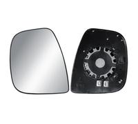 Passenger Left Side N/S Door Wing Mirror Replacement Glass Heated with Back Plate for Citroen Dispatch Berlingo Peugeot Expert Partner Vauxhall Vivaro Combo Fiat Scudo Doblo 2016-2025