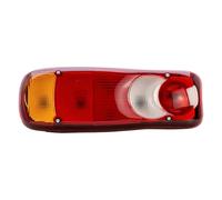 Passenger Left Side N/S Tail Light Rear Lamp for Renault Master Trafic Fiat Ducato Citroen Relay Peugeot Boxer Renault Interstar NV400 Vauxhall Movano Tipper Pick Up Chassis Cab 2006 to 2022
