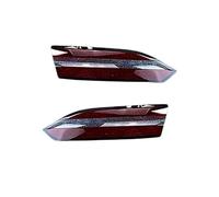 Passenger Left Side Tail Light Rear Lamp Taillight Shell Rear Signal Parking Lights Cover Replace The Lampshade For BMW 5 Series G60 2024 Car(Inside A Pair)