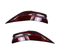 Passenger Left Side Tail Light Rear Lamp Taillight Shell Rear Signal Parking Lights Cover Replace The Lampshade For BMW 5 Series G60 2024 Car(Outside A Pair)