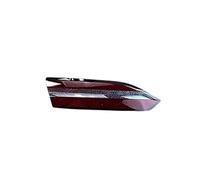 Passenger Left Side Tail Light Rear Lamp Taillight Shell Rear Signal Parking Lights Cover Replace The Lampshade For BMW 5 Series G60 2024 Car(Inside Left)