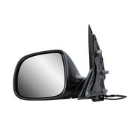 Passenger Left Side Wing Mirror N/S Electric and Heated Manual Folding Textured Back Cover for 2015 to 2024 VW Transporter T6