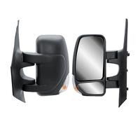 Passenger Left Side Wing Mirror N/S Electric and Heated with Signal Light for Renault Master 2010 to 2024 Vauxhall Movano 2010 to 2022