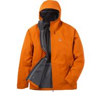 Passenger - Light waterproof jacket - Five Season Recycled Waterproof Jacket Sunset Orange for Men - Size M Orange
