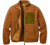 Passenger - Long-pile sherpa fleece - Trekker Deep Caramel for Men in Recycled Polyester - Size M - Brown Brown M