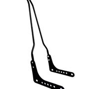 Passenger Luggage Rack Pad For Dyna Softail Low Rider Street Bob FXLR FXLRS FXLRST FXBB